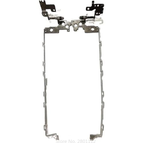 NEW Laptop LCD Hinges Set for HP 14-CK 14-CM 240-G7 246-G7 TPN-I131 Screen Axis Hinges