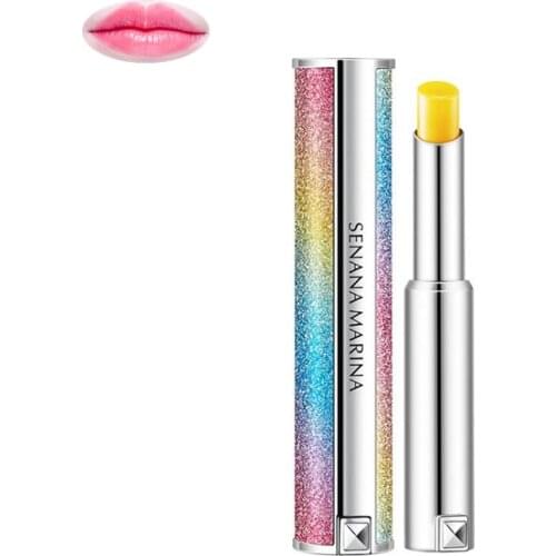 New Star Series Moisturizer Makeup Lip Balm,Labial Glair,Changed color Lipbalm,Cosmetics Lip Color,Lipstick,Lip Stain ,Care Lips