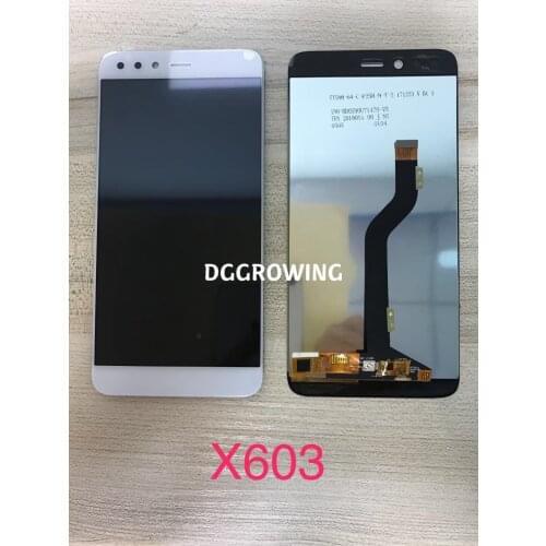 Wholesale Price 10 PCS/Lot Digitizer Assembly LCD Touch Screen Replacement For Infinix Zero5 X603 LCD Display Full Assembly Part