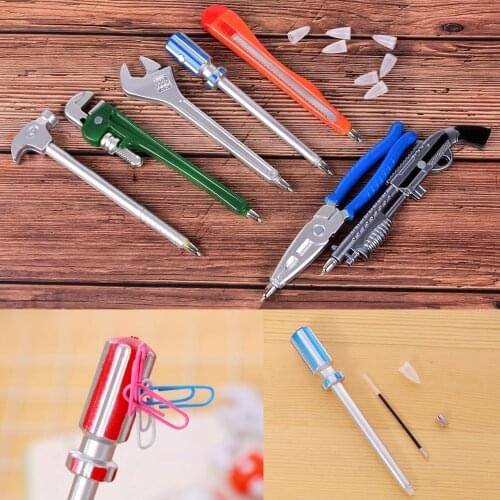 Creative Multi Function Wrench Ballpoint Pens Creative Pen Office School Supplies Cute Stationery Kawaii Girl Pen For Writing