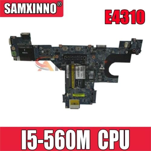 Original Laptop motherboard For DELL Latitude E4310 I5-560M Mainboard CN-05TMMX 05TMMX NAL60 LA-5691P