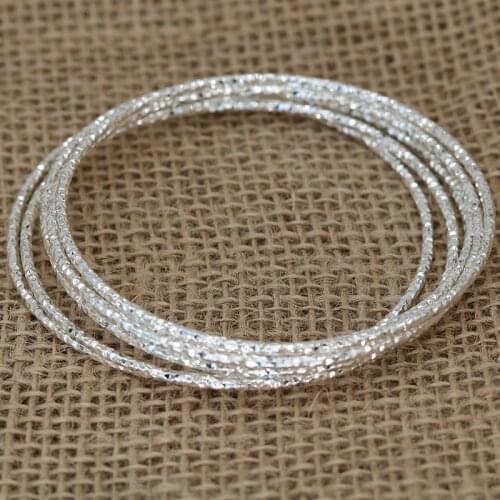 Posh spice Silver Bracelets
