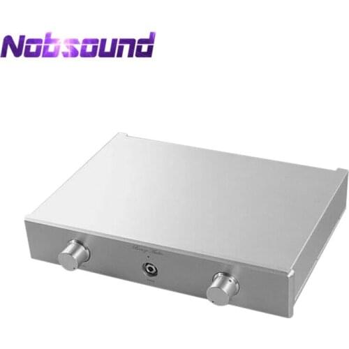 Pre-Amplifier/Headphone Amp/DAC CNC Aluminum Chassis Cabinet Case Enclosure Box