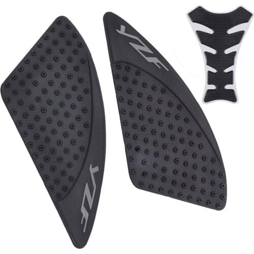 Motorcycle Anti slip Tank Pad Side Gas Knee Grip Traction Pads Protector Sticker For Yamaha YZF R15 2015-2016 YZF-R15 15 16