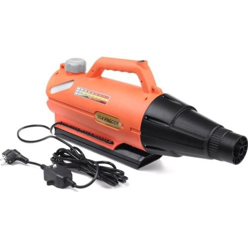 220V Electric ULV Fogger Sprayer 3L Portable Cold Mist Machine Aerosol Generator Disinfection Machine Nozzle Fight Drugs Sprayer