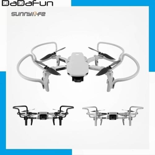 Accessories Landing Gear 2 IN 1 Propellers Protector Guard Extend Legs for MiniSE/Mavic Mini/Mini 2 Drone Universal