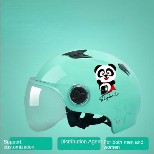 Helmets electric bicycle summer men and women battery motorcycle half helmet adult electric bicycle helmet