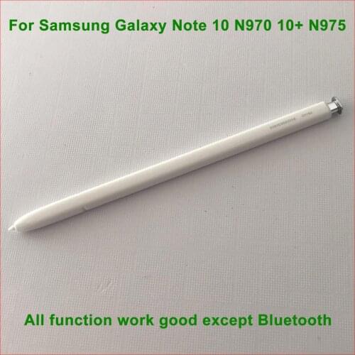 Smart Pressure S Pen Stylus Capacitive For Samsung Galaxy Note 10 N970 10+ N975 Active Stylus Pen Mobile Phone S-Pen