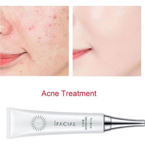 Acne Treatment Face Serum Hyaluronic Moisturizing Nourish Essence Tight Anti-Wrinkle Anti-Aging Brighten Skin Care Gel