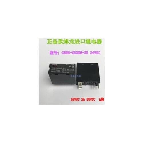 1PCS Solid state 24V relay G3RD-X02SN-US 24VDC G3RD-X02SN-US-24VDC G3RDX02SNUS 24VDC DC24V 24V 2A 4PIN
