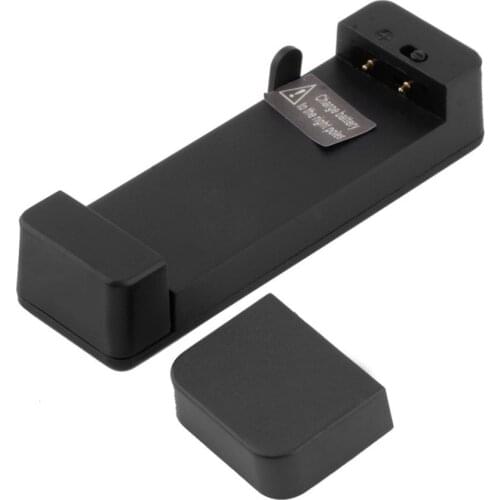Universal Mini External Cellphone Battery Charger for 5-9cm Battery Dock Cradle for Smartphone Black Circuit Protection