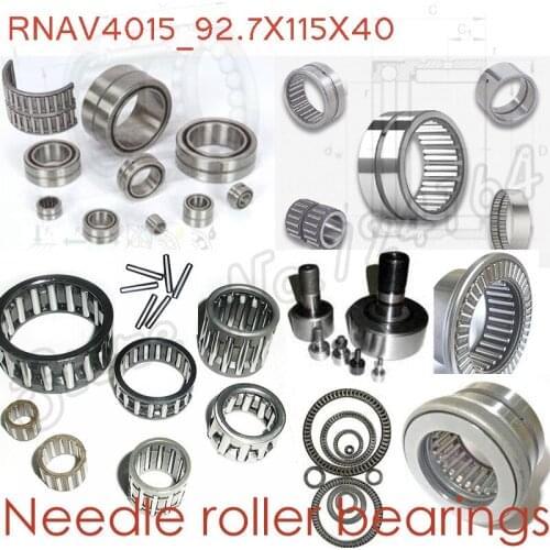 High quality 92.7mm diameter Needle roller bearings RNAV 4015 92.7*115*40mm 92.7mmX115mmX40mm For Cars Motorcycles Machinery CNC