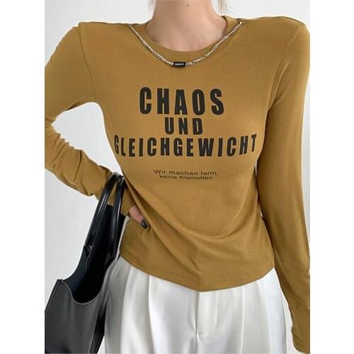 Женские футболки с принтом ZHANGKUNLIN China At AliExpress