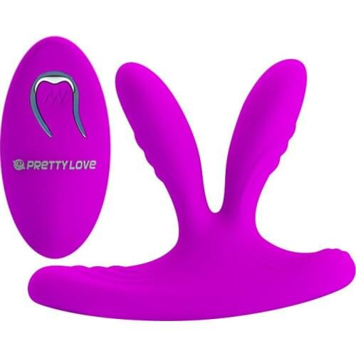 Pretty Love Remote Control 12 Frequency Vibrator for Women Vagina Dildo G Spot Silicone Double Vibrators Sex Toy for Woman