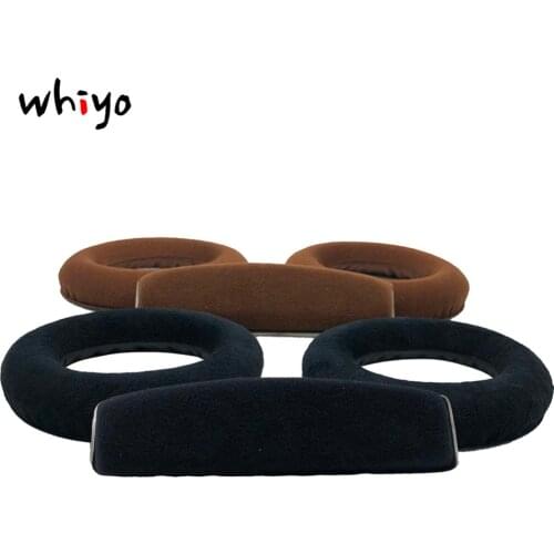 1 set of Earmuff Ear Pads Cushion Cover Earpads Replacement Cups for Sennheiser HD 599 598 598SE Headphones Sleeve Headset