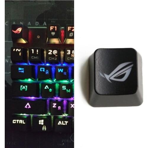 1PC DIY ABS Backlit Mechanical Keyboard Keycap R4 Height ESC Translucent key cap