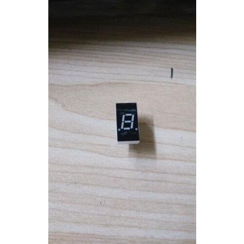 10PCS 1bit Negative cathode Digital Tube 0.3" 0.3in. Yellow LED Display 7 Segment Wholesale