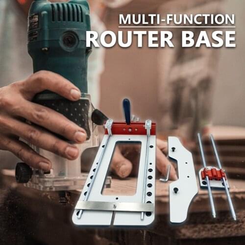 2021 Woodworking Locator Engraving Machine Locator Adjustable Punching Locator Drilling Template Mini Desktop Woodworking Tool
