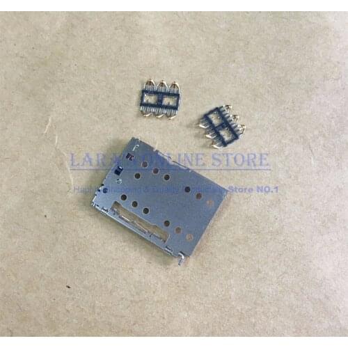 3 Pieces/ Set Genuine New for Xiaomi 5 Mi 5 SIM Card Read Connector with SIM Slot Tray Holder Socket Replacement