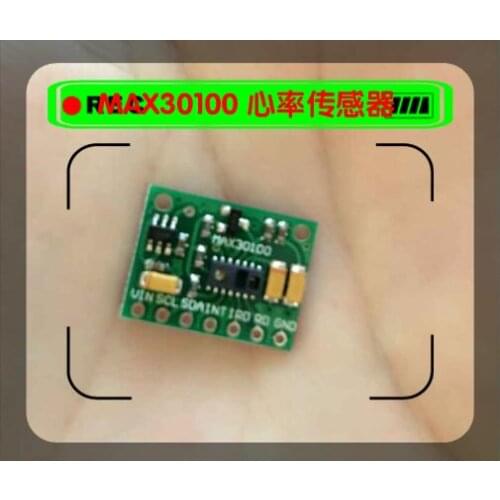 5pcs Heart Rate Click MAX30100 modules Sensor for Arduino