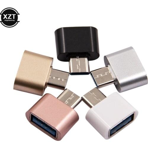 USB 3.0 Type-C to USB Adapter OTG Converter Convert to Type C USB-C Port Adapter Charging Sync forfor Samsung S8 Huawei Mate9