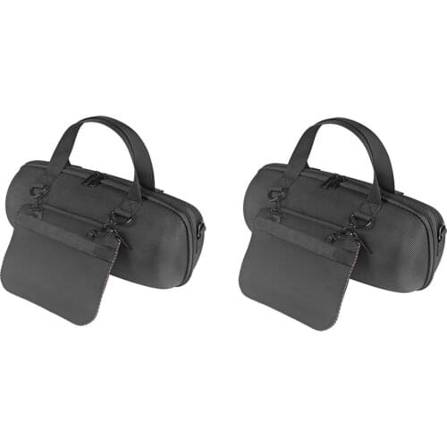 RISE-Hard Case for JBL Xtreme 3 Portable Bluetooth Speaker Travel Carrying Storage Holder with Zipper Pocket