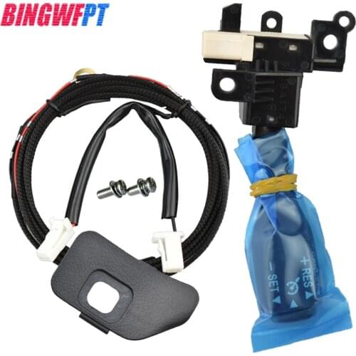 Black dust cover 45186-06250 45186-06250-C0 84632-34011 84632-34017 Cruise Control Switch For Toyota Camry 2.0s 2.5s 2012-2016