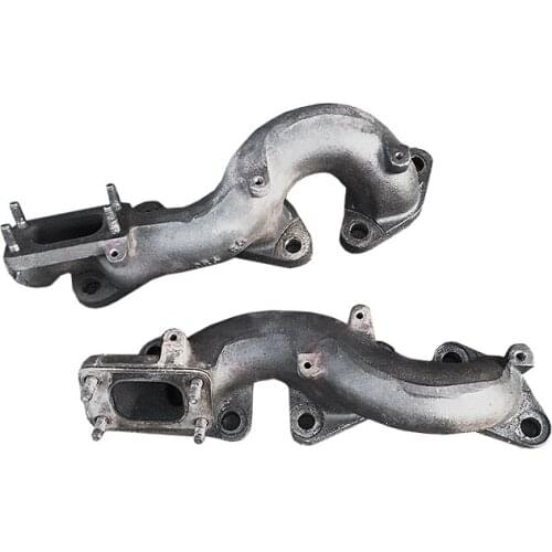 Cast Iron Twin Turbo Manifold Cast for Niss*an 300zx 1990-1996