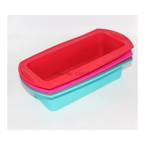 DHL 100pcs Kitchen rectangular silicone baking tools
