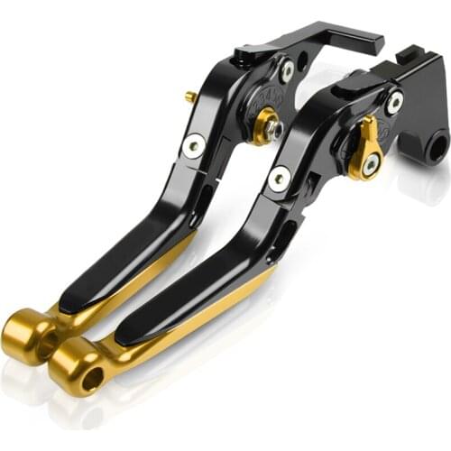 For Suzuki GSX-R GSX R GSXR 750 600 GSXR600 GSXR750 2006-2020 2019 Motorcycle Accessories Adjustable Folding Brake Clutch Lever