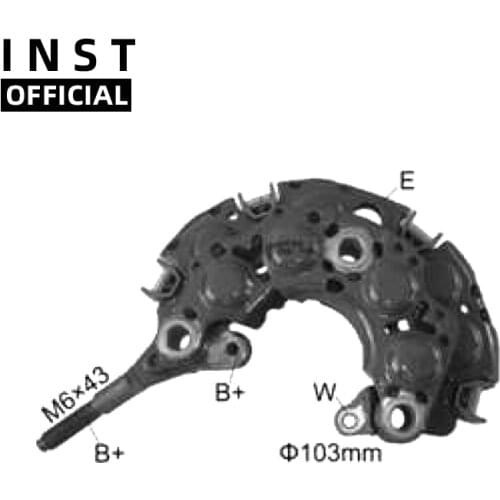 ALTERNATOR GENERATORS RECTIFIER BRIDGE FOR NR731 021580-3830 100211-8050 100211-8710 31-8212 11227 133672