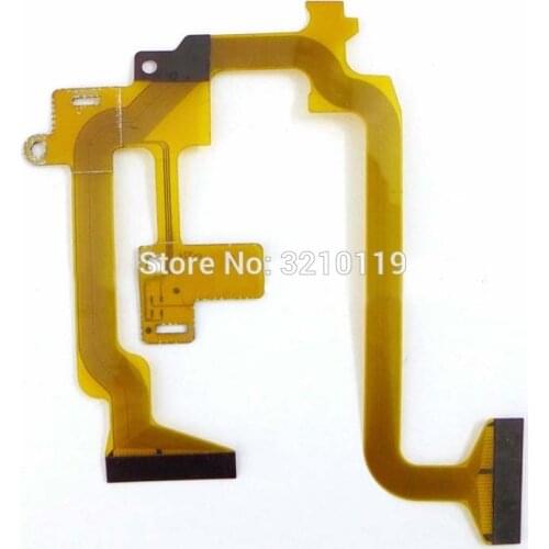 NEW LCD Flex Cable For JVC JY-HM85 GZ-HM448 HM670 GZ-HM650 GZ-E208 HM445 HM85 HM448 HM650 HM30 E208 E200 E10 E308 Video Camera