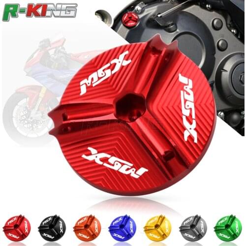 For Honda MSX125 Grom MSX 125 2013-2020 2019 2018 Motorcycle Engine Oil Cup Cover Oil Filler Drain Plug Sump Nut Cap