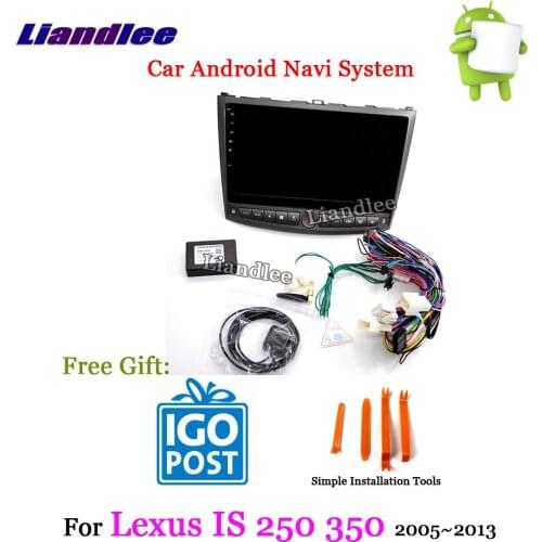 Car Android Multimedia System For Lexus IS 200/220/250/300/350 2005-2013 Radio Stereo Carplay GPS Navigation