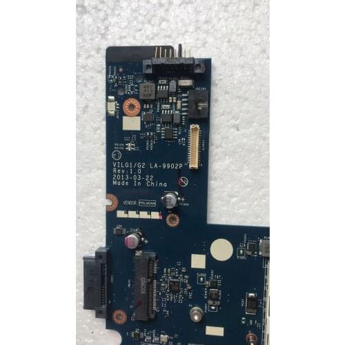 KEFU VILG1/G2 LA-9902 Motherboard For Lenovo G400S Notebook Motherboard 90003121 90003099 PGA989 HM76 DDR3 100% Test Work