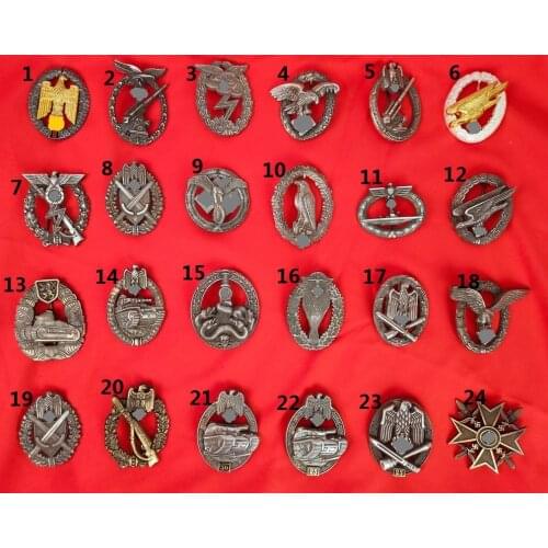 GERMAN ARMY WWII metal medal Badge pin Insignia Military Store