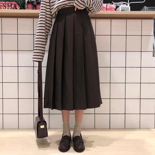 MEUSSIAOZI Womens Autumn Skirts