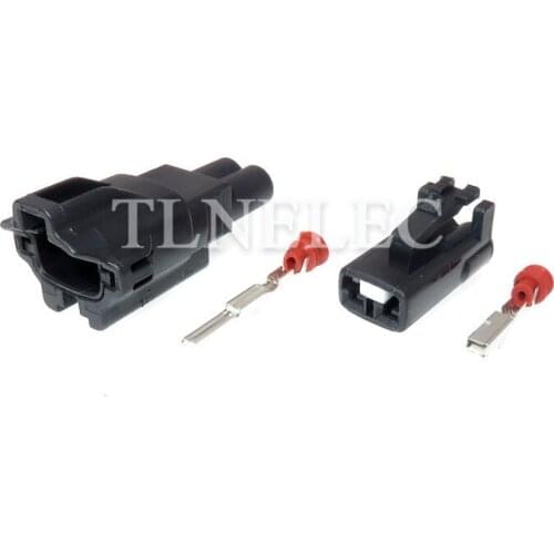 MG651092-5 7282-7029-40 7283-7029-40 2 Pin Male Female Electric Wire Connector ABS Sensor Plug for KIA Hyundai