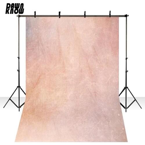 DAWNKNOW Uniquely Photography Background Wedding Photocall Photo Shoot Pink Texture Color Backdrops Children Photo Studio lv640