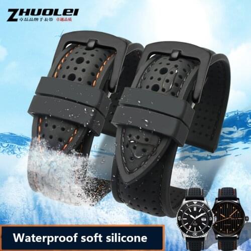 New Breathable Silicone Sports Band for