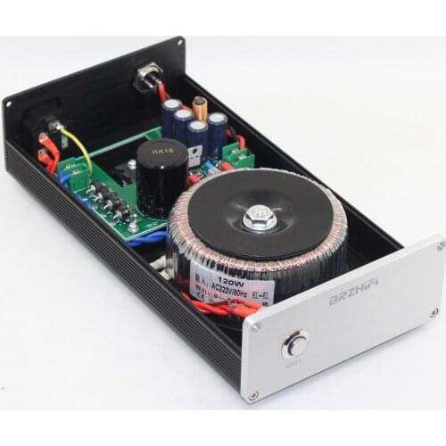 New On Sale 120W Linear Regulated Power Supply DIY Linear Power Supply Voltage 115V 230V LM317 TL431 Low Noise