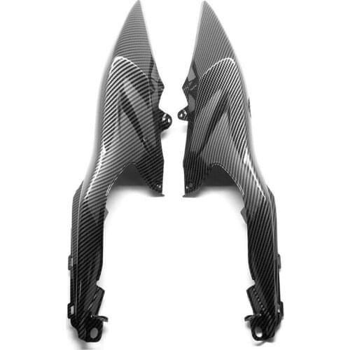 Carbon Fiber Pattern Rear Tail Side Cover Seat Fairing for Suzuki GSX-R 1000 2009-2016