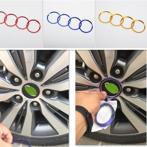 2020 hot car styling accessories Wheel Stickers FOR corolla grand vitara renault logan opel vectra b ford fusion mazda cx-5