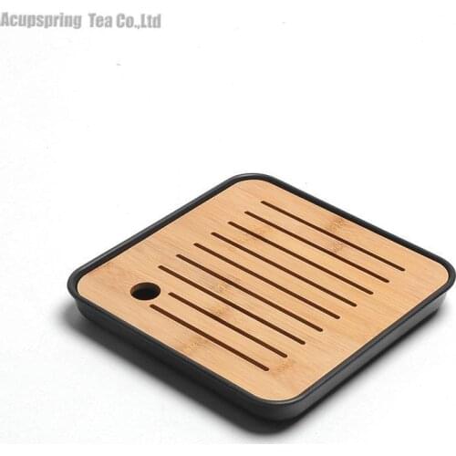 Portable water Storage Tea Tray,travel Tea table/Plate,Chinese Kungfu Tea toolCeremony for puerh/pu'erh/white/Oolong/green tea