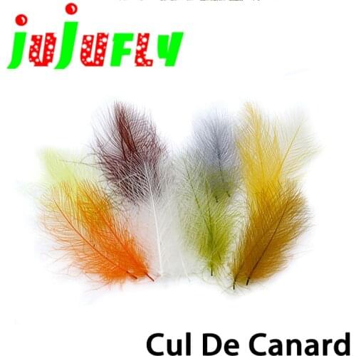 Premium fly tying duck CDC feathers Net 0.5gram Cul De Canard duck butt feathers dry fly wings fly tying materials