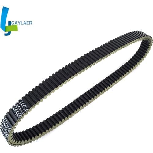 Rubber Geared Drive Belts 0627083 for Arctic Cat M6000 ES 153 141 Sno Pro XF800 F800 LXR Sno Pro Transmission Belt