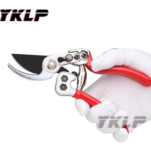 Pruning Shears Fruit Tree Garden Scissors Grafting Tool Stainless Steel Pruning Scissors Cut 30mm Thick Branches and PVC Pipes