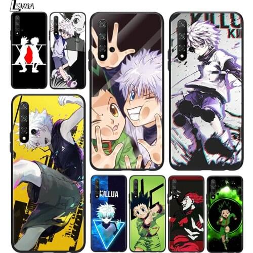 HUNTER×HUNTER For Huawei Honor 10 20 30 10i 20i 30i 10X V20 V30 20S 30S 30i X10 Pro Plus Lite Black Silicone Phone Case