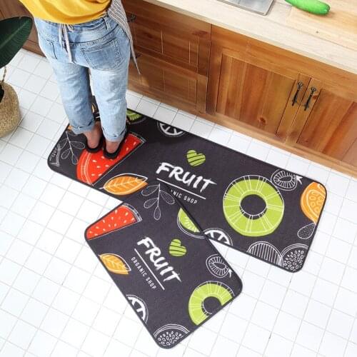 Nordic Kitchen Mat Bedroom Entrance Doormat Home Hallway Floor Decoration Carpet Bathroom Anti-Slip Rug Alfombra De Cocina