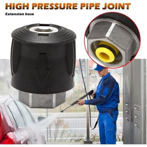 Wash Hose Connector Quick Connect Coupler Adapter M22 x 14mm for Karcher K Series High Pressure Washer